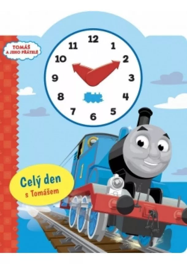 autora nemá - Tomáš a jeho přátelé - Celý den s Tomášem