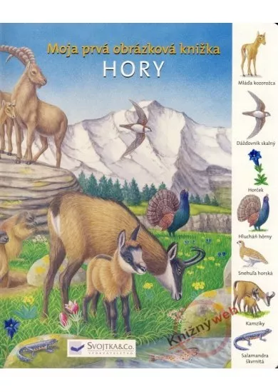 Hory - Moja prvá obrázková knižka