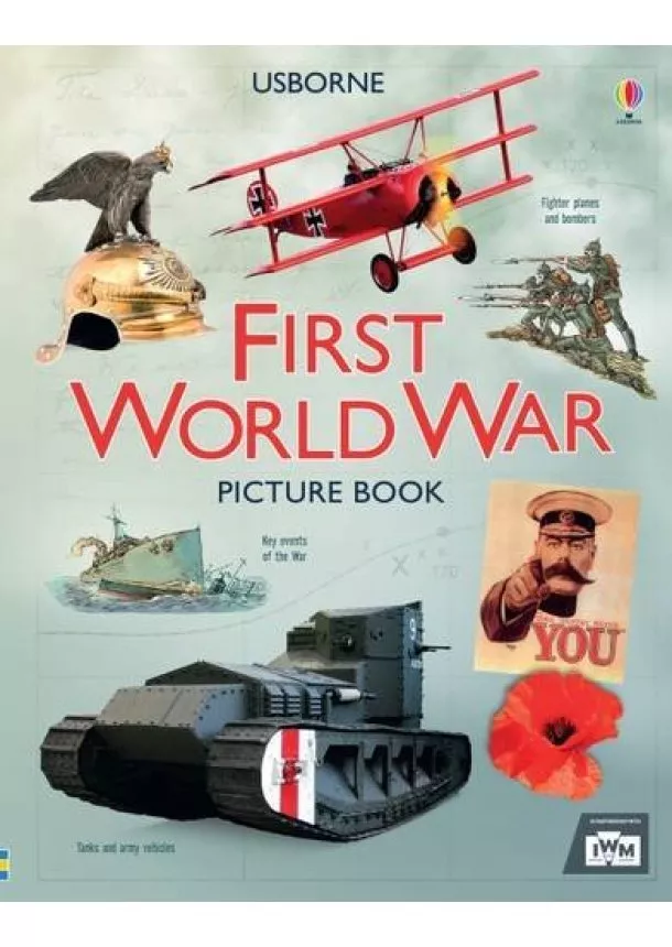 Henry Brook - First World War Picture Book