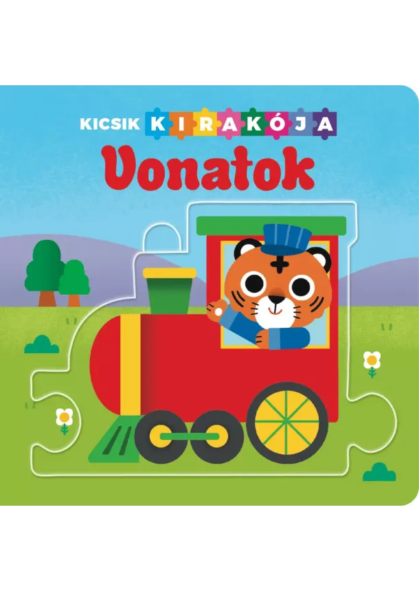 kol. - Kicsik kirakója 5. - Vonatok