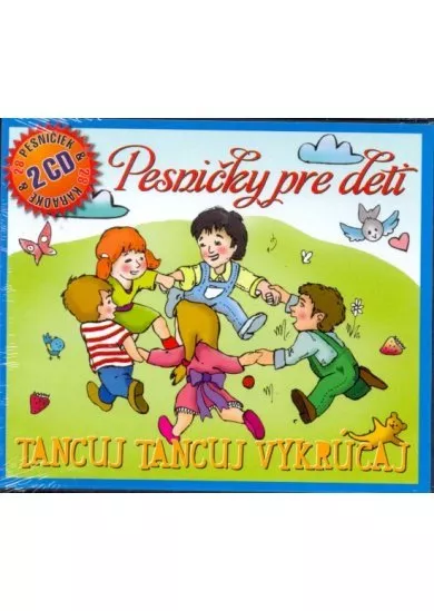 CD-Tancuj, tancuj, vykrúcaj - 2 CD