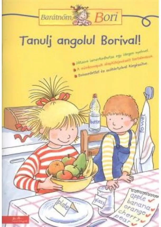 Uli Velte - Tanulj angolul Borival! /Barátnőm, Bori