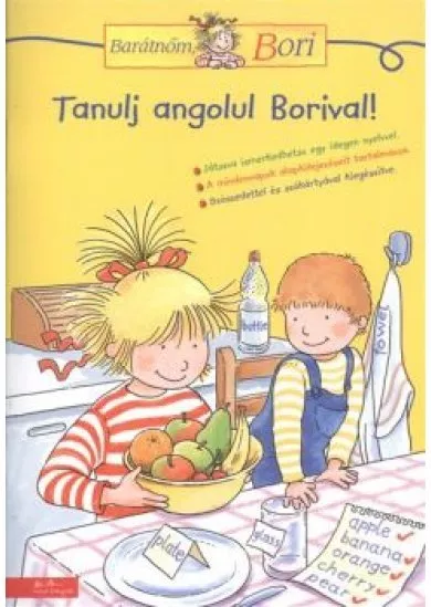 Tanulj angolul Borival! /Barátnőm, Bori