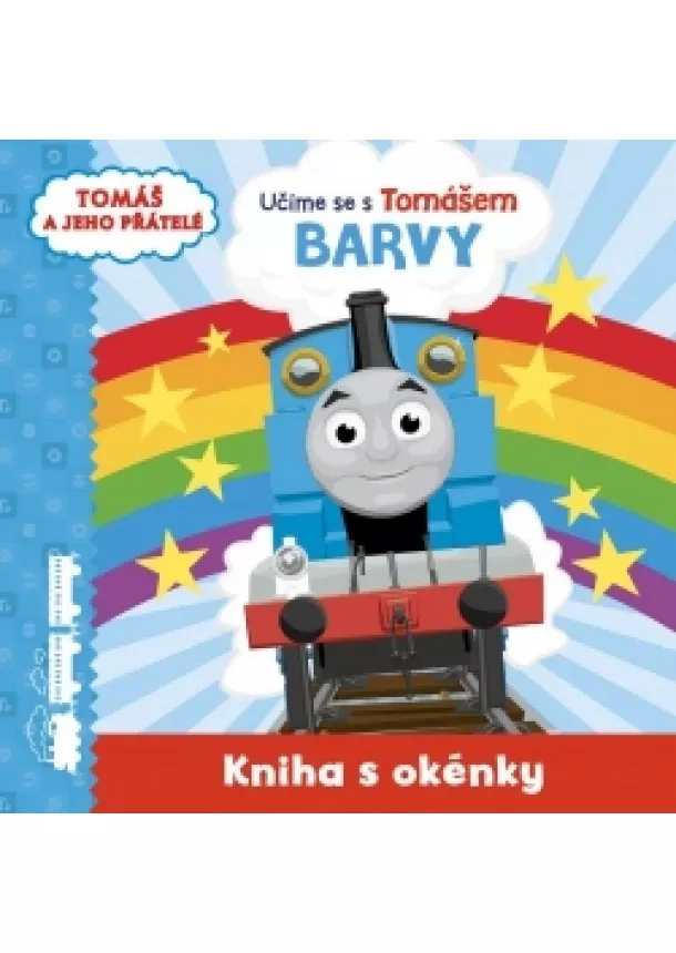 autora nemá - Učíme se s Tomášem - barvy