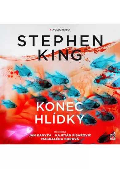 Konec hlídky - 2 CDmp3 (Čte Jan Kanyza a Kajetán Písařovic a Magdaléna Borová)