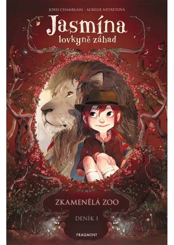 Joris Chamblain - Jasmína lovkyně záhad - Deník I. Zkamenělá zoo