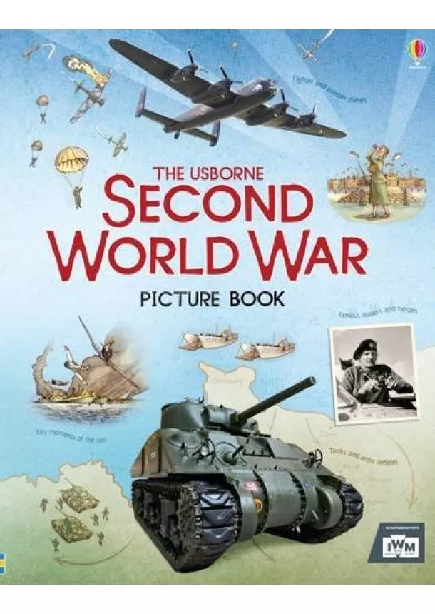 Henry Brook - Second World War Picture Book