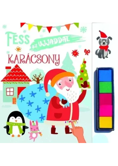 Karácsony - Fess az ujjaddal §K