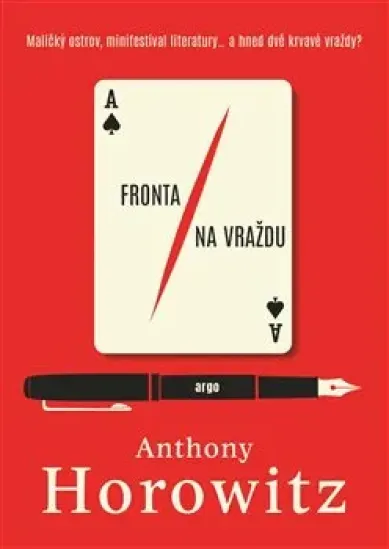 Fronta na vraždu - Daniel Hawthorne a Anthony Horowitz (3.díl)