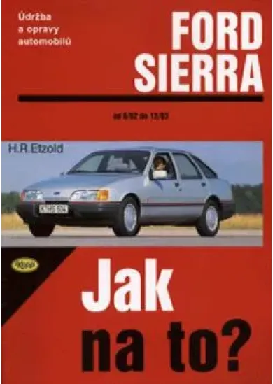 Ford Sierra - 6/82 - 2/93 č. 1