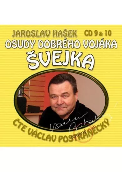 Osudy dobrého vojáka Švejka (9 & 10) - KNP-2CD