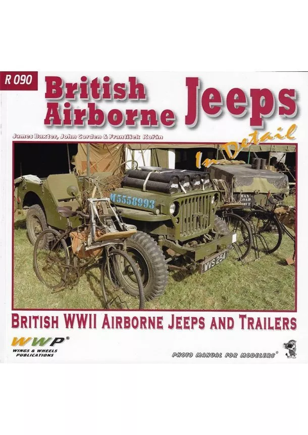 František Kořán a kol. - British Airborne Jeeps in Detail