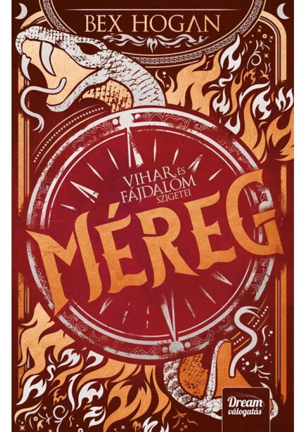 Bex Hogan - Méreg - Vihar és fájdalom szigetei-sorozat 2. rész