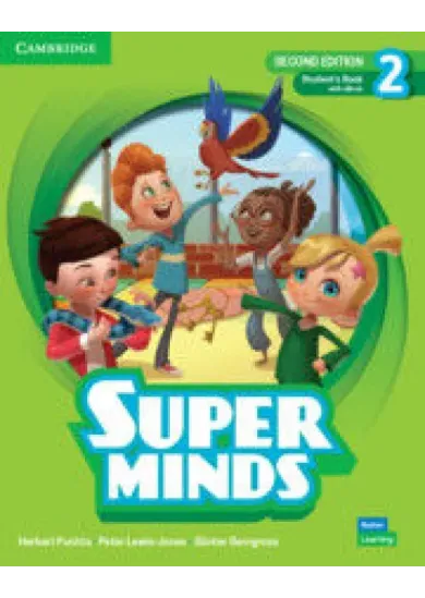 Super Minds Student’s Book with eBook Level 2, 2nd Edition