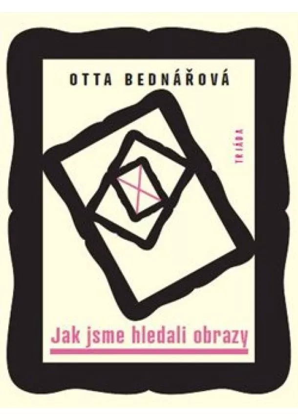 Otta Bednářová - Jak jsme hledali obrazy - Prózy a jiné texty z let 1968–1988
