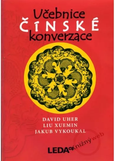 Učebnice čínské konverzace + 2CD