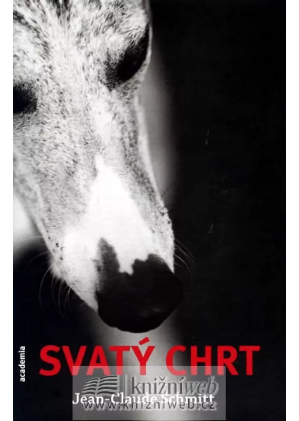 Jean-Claude Schmitt - Svatý chrt