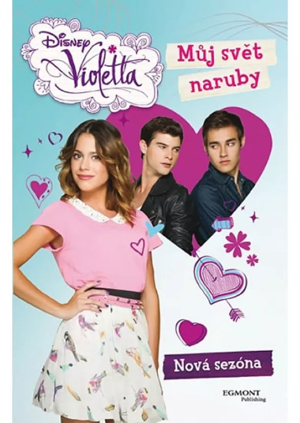 Walt Disney - Violetta - Můj svět naruby - Nová sezóna