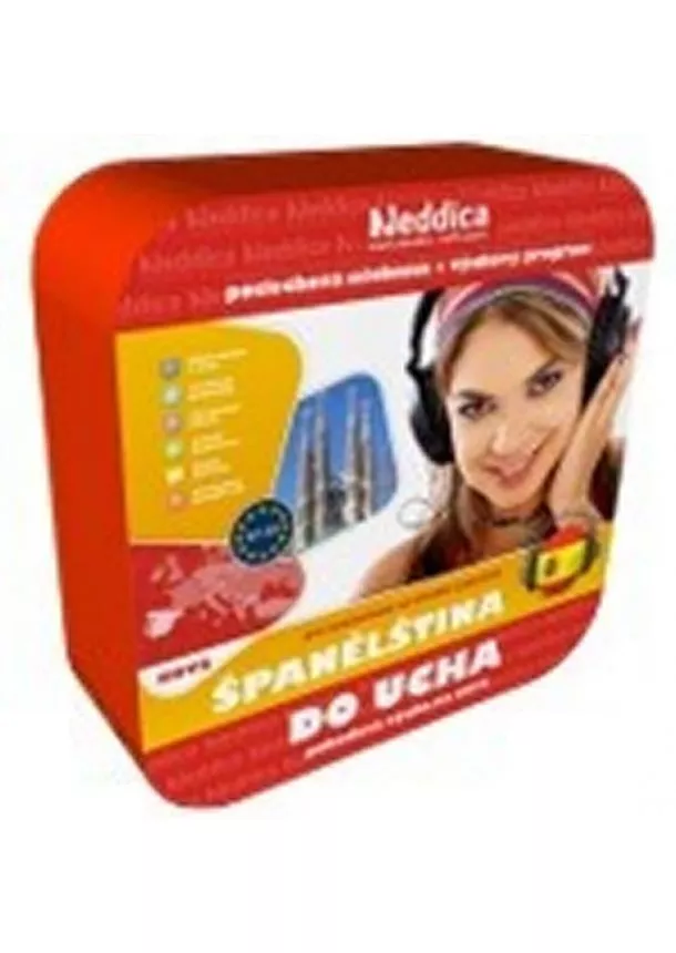 autor neuvedený - Španělština do ucha - CD