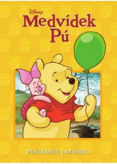 Pokladnice pohádek - Medvídek Pú