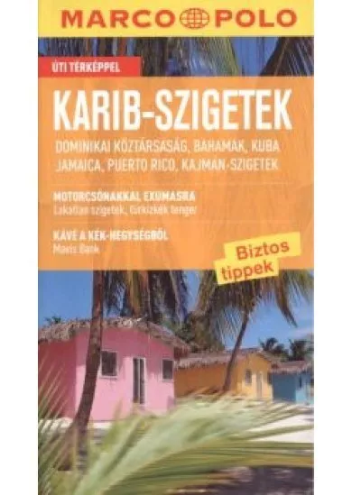 Karib-szigetek /Marco Polo