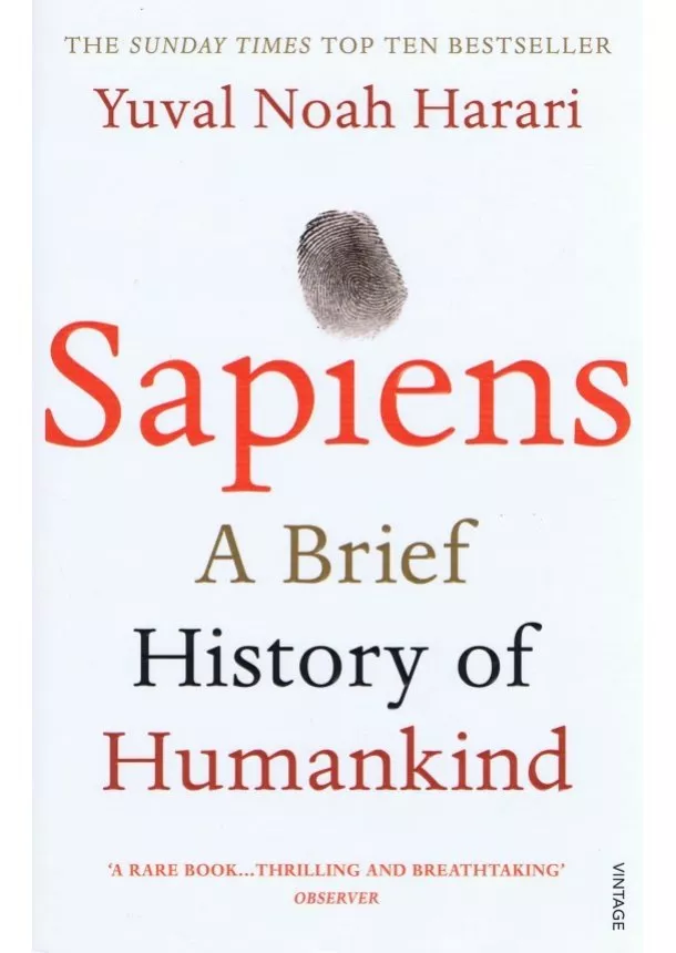 Yuval Harari Noah - Sapiens: A Brief History of Humankind