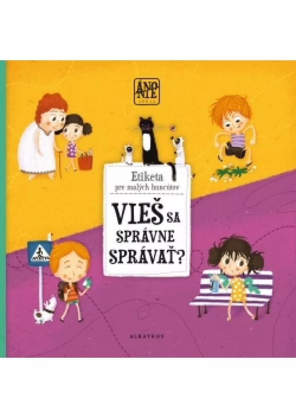 Štěpánka Sekaninová - Vieš sa správne správať?