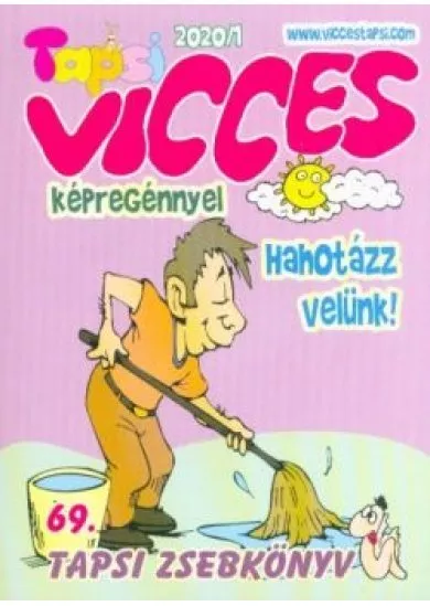 Tapsi vicces - Tapsi zsebkönyv 69.