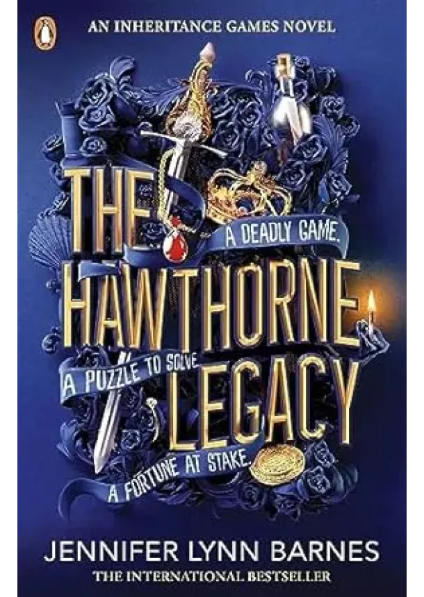 Jennifer Lynn Barnes - The Hawthorne Legacy