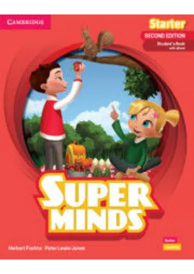 Super Minds Student’s Book with eBook Starter, 2nd Edition