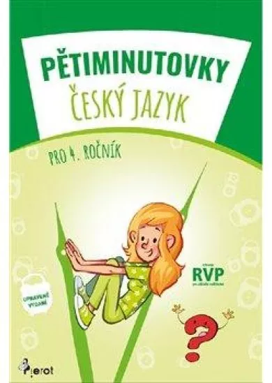 Pětiminutovky ČJ pro 4. ročník