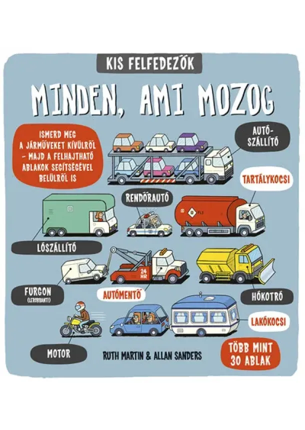 Ruth Martin - Kis felfedezők - Minden, ami mozog