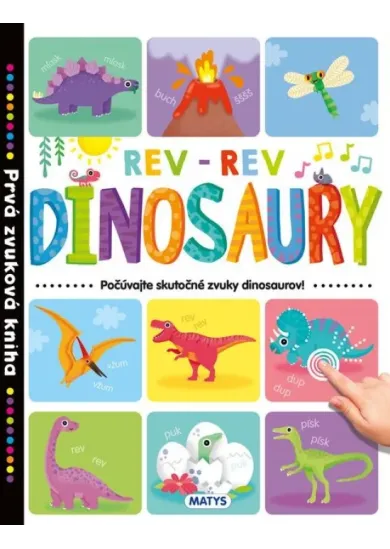 Prvá zvuková kniha: Dinosaury