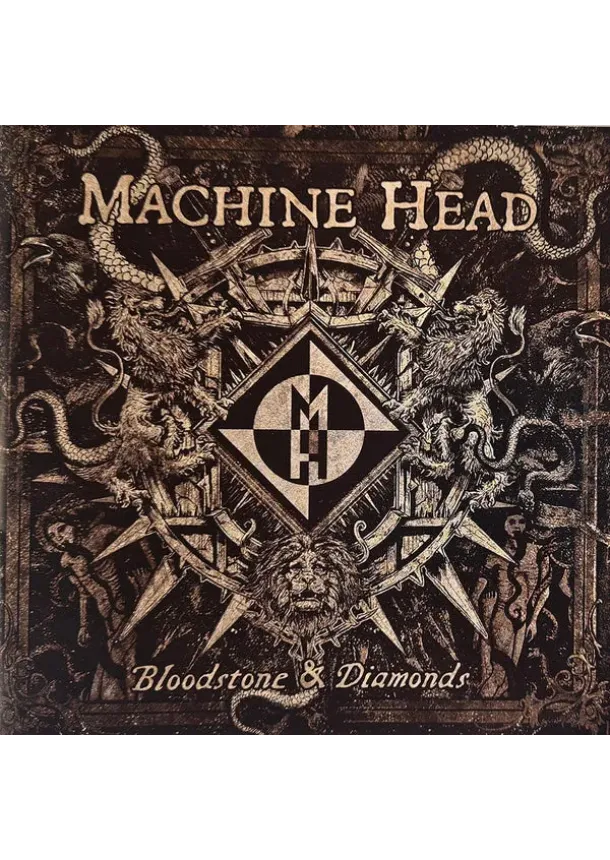 Machine Head, NUCLEAR BLAST - Machine Head:  Bloodstone & Diamonds