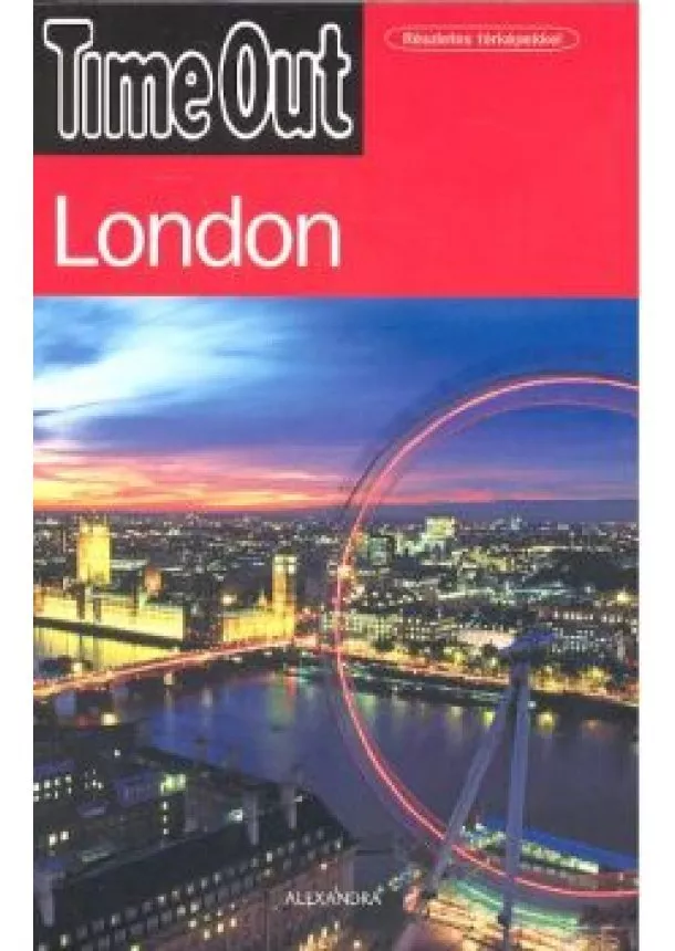 ÚTIKÖNYV - LONDON