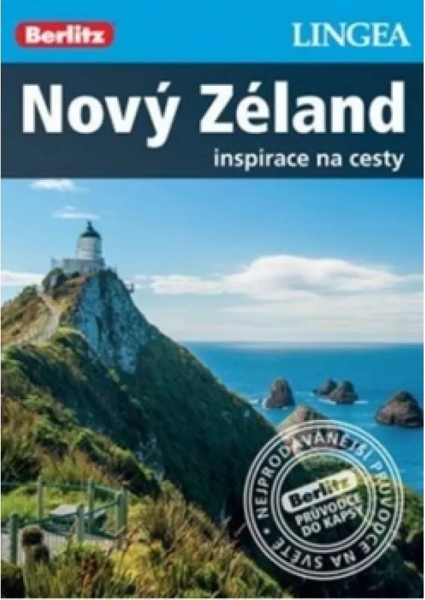 autor neuvedený - LINGEA CZ - Nový Zéland - inspirace na cesty - 2. vydání