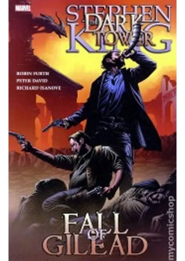 Stephen King, Peter David - Temná věž 4 - Pád Gileadu