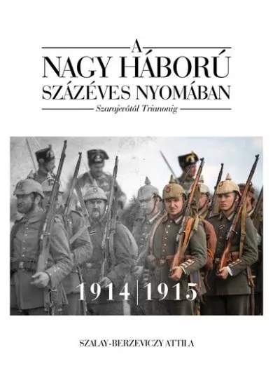 A nagy háború százéves nyomában - Szarajevótól Trianonig - 1 kötet: 1914-1915