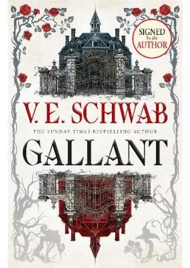 V.E. Schwab - Gallant (signed edition)