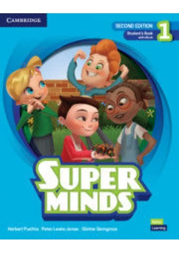 Super Minds Student’s Book with eBook Level 1, 2nd Edition