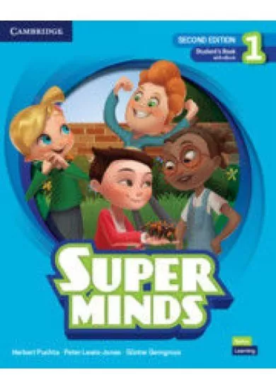 Super Minds Student’s Book with eBook Level 1, 2nd Edition