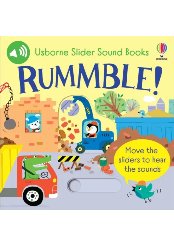 Sam Taplin - Slider Sound Books: Rummble!