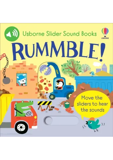 Slider Sound Books: Rummble!