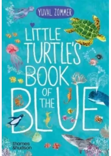 Little Turtle's Book of the Blue