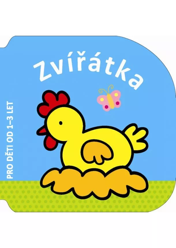 autor neuvedený - Zvířátka - pro děti od 1–3 let