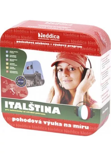 Italština do ucha - CD