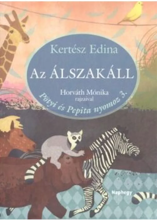 KERTÉSZ EDINA - AZ ÁLSZAKÁLL