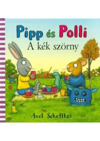 Pipp és Polli - A kék szörny