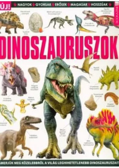 Dinoszauruszok - Füles Bookazine