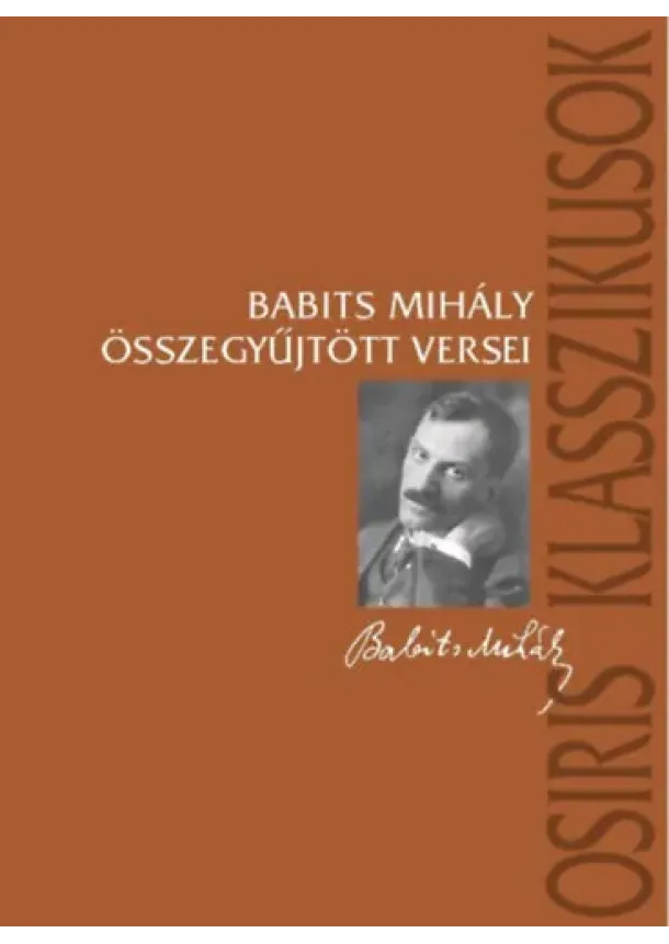Babits Mihály - Babits Mihály összegyűjtött versei